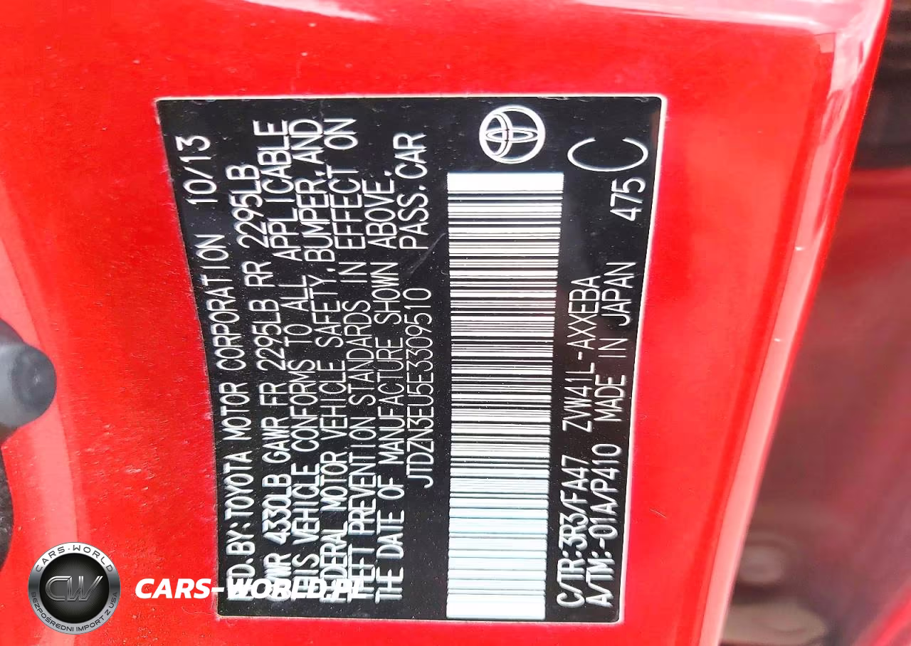 2014 Toyota Prius V Two VIN:JTDZN3EU5E3309510 - 12