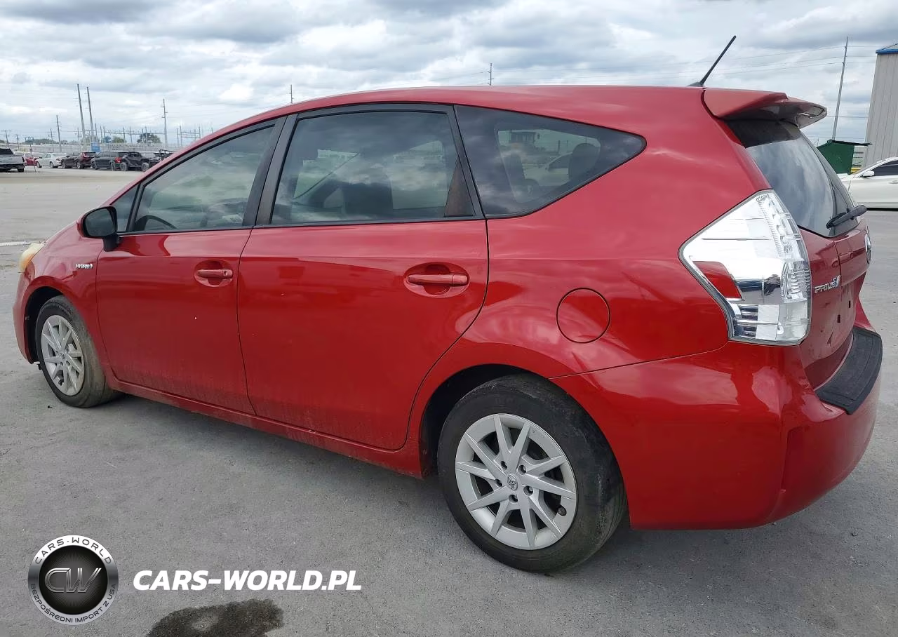 2014 Toyota Prius V Two VIN:JTDZN3EU5E3309510 - 2