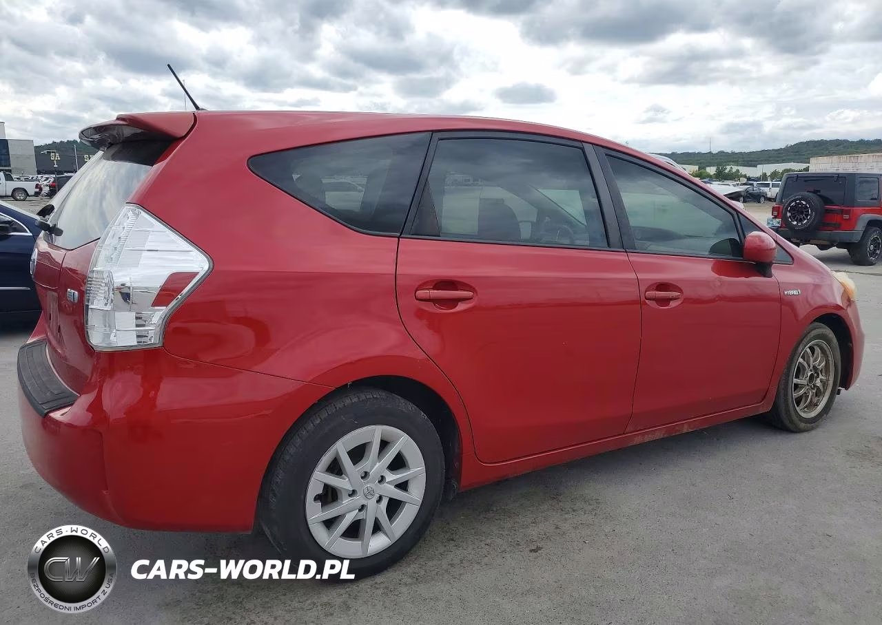 2014 Toyota Prius V Two VIN:JTDZN3EU5E3309510 - 3