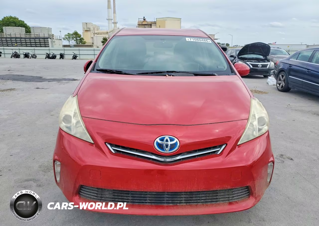 2014 Toyota Prius V Two VIN:JTDZN3EU5E3309510 - 5