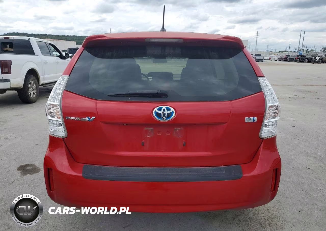 2014 Toyota Prius V Two VIN:JTDZN3EU5E3309510 - 6