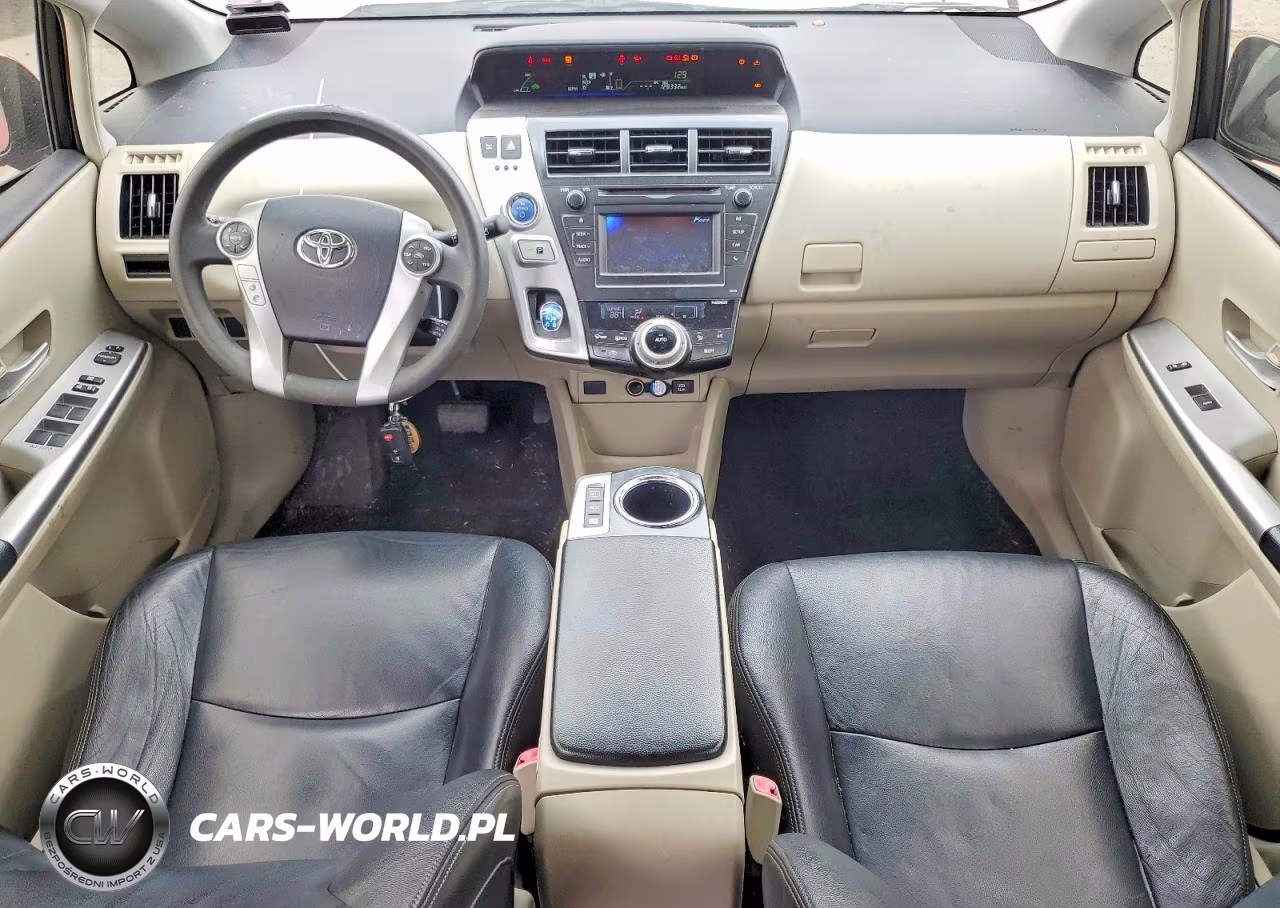 2014 Toyota Prius V Two VIN:JTDZN3EU5E3309510 - 8
