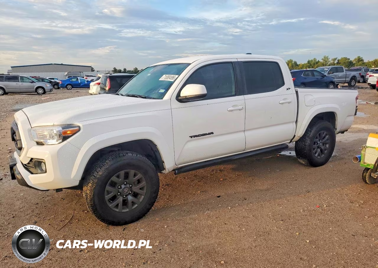 2021 Toyota Tacoma Sr5 V6 VIN:3TYAZ5CN9MT012542 - 1