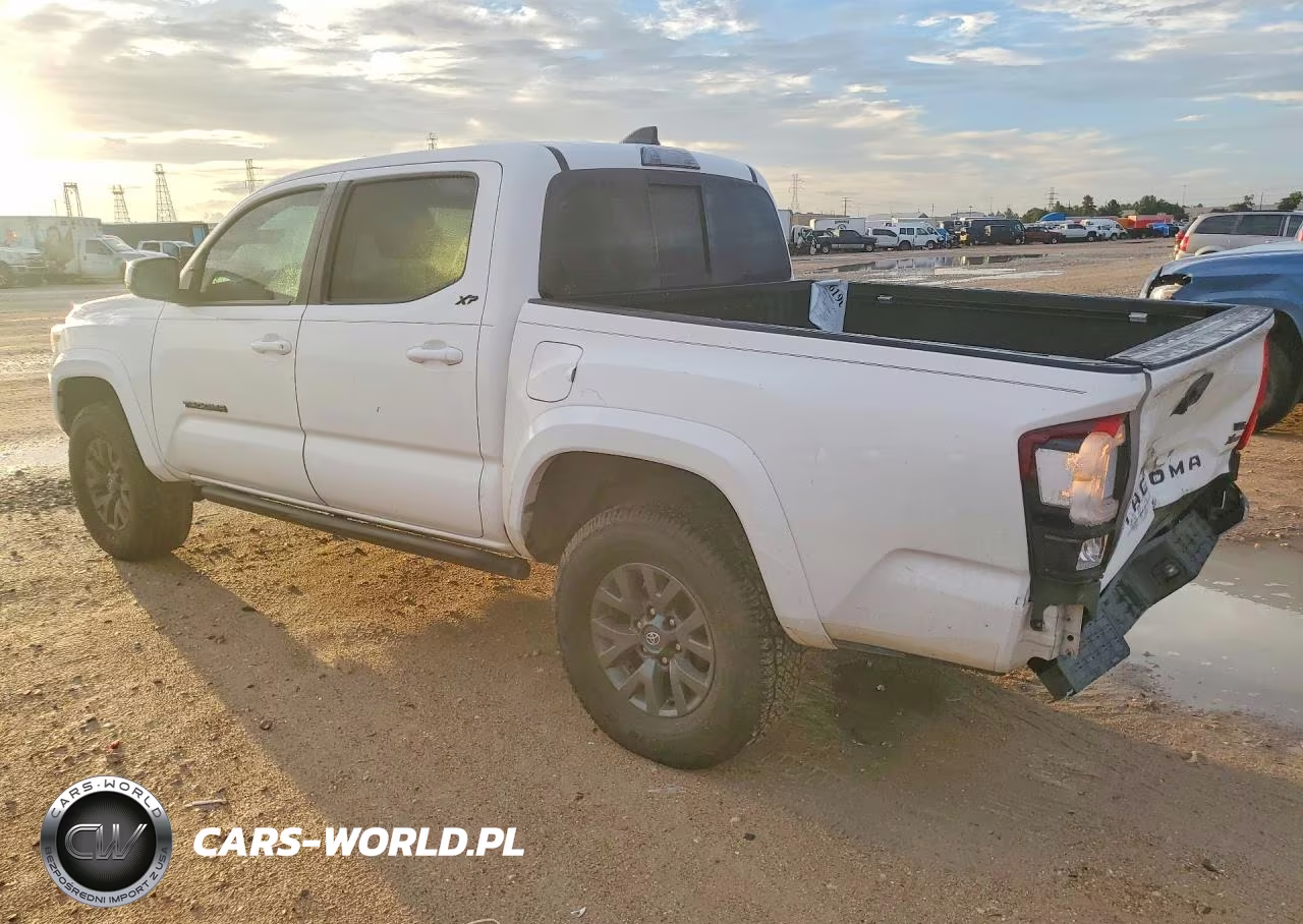 2021 Toyota Tacoma Sr5 V6 VIN:3TYAZ5CN9MT012542 - 2