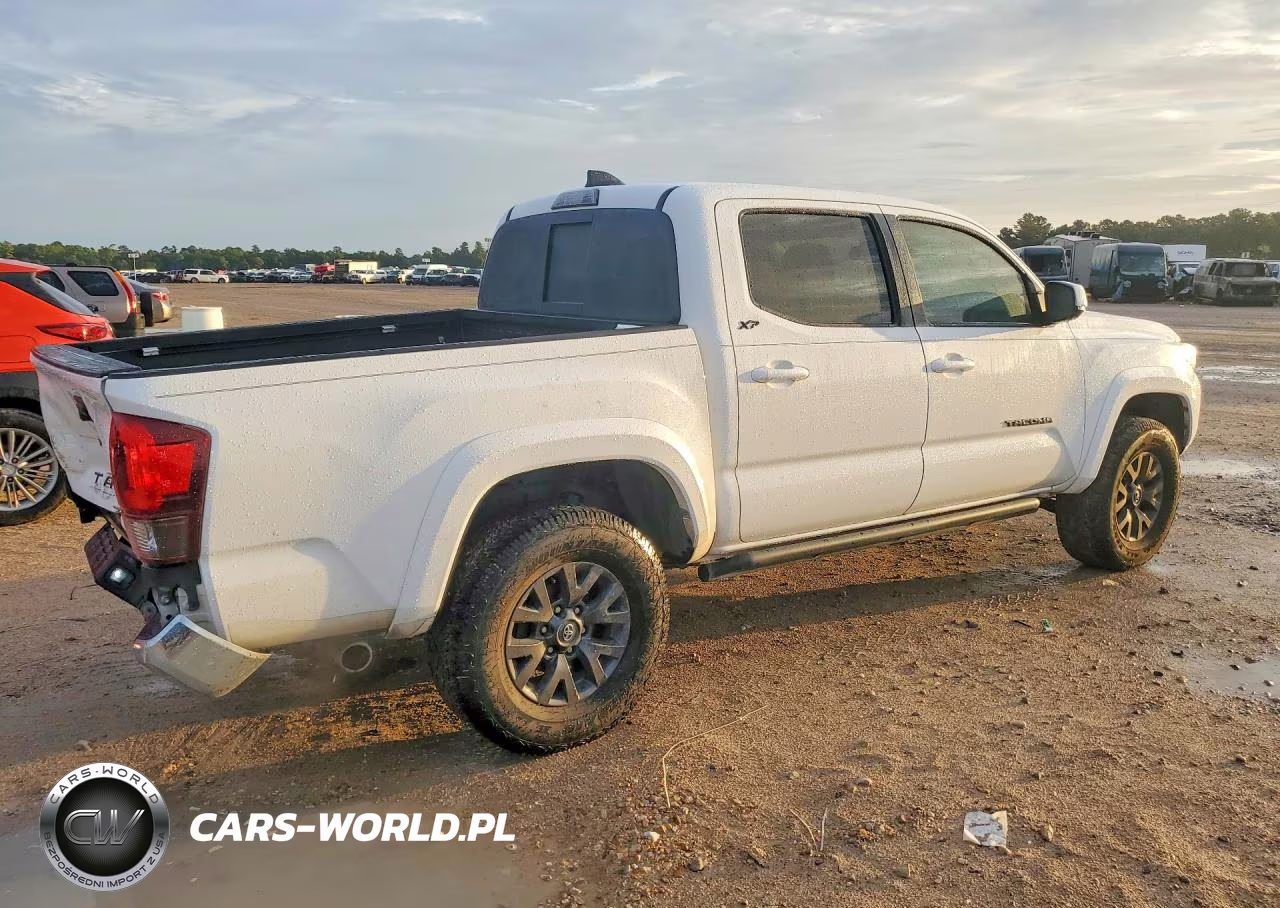 2021 Toyota Tacoma Sr5 V6 VIN:3TYAZ5CN9MT012542 - 3