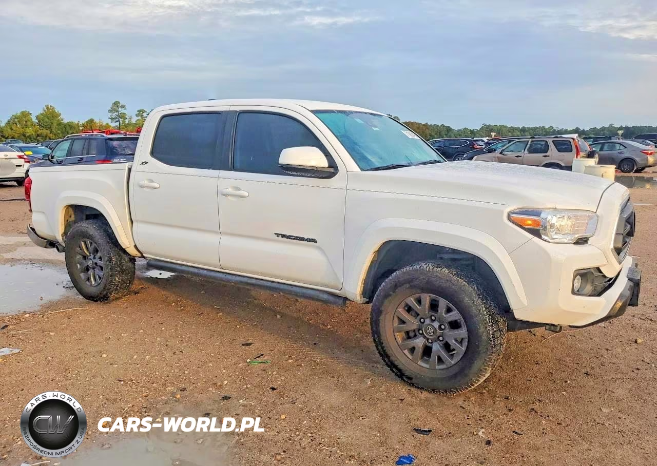 2021 Toyota Tacoma Sr5 V6 VIN:3TYAZ5CN9MT012542 - 4