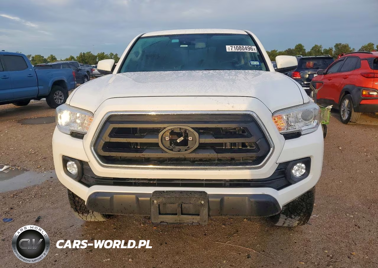 2021 Toyota Tacoma Sr5 V6 VIN:3TYAZ5CN9MT012542 - 5