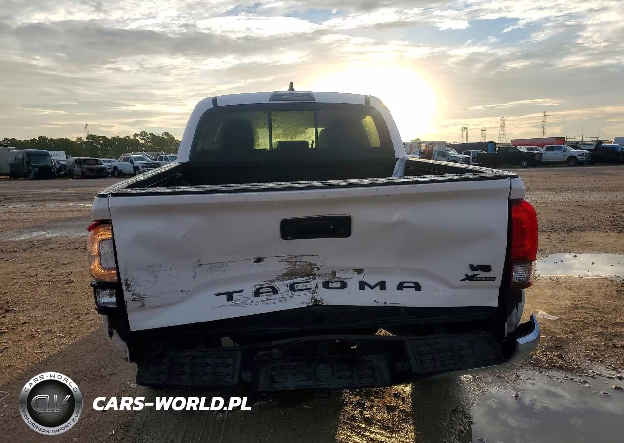 2021 Toyota Tacoma Sr5 V6 VIN:3TYAZ5CN9MT012542 - 6
