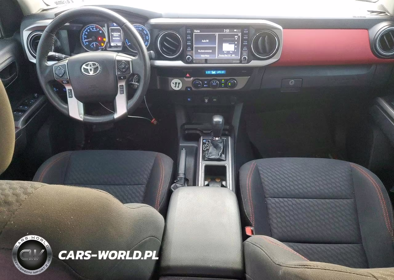 2021 Toyota Tacoma Sr5 V6 VIN:3TYAZ5CN9MT012542 - 8