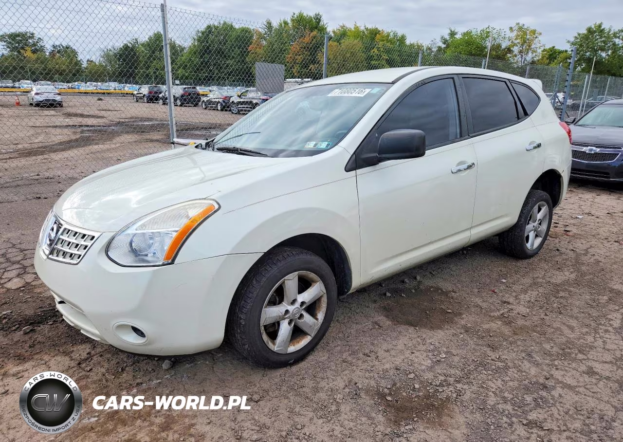 2010 Nissan Rogue S – zdjęcie 1 z 13