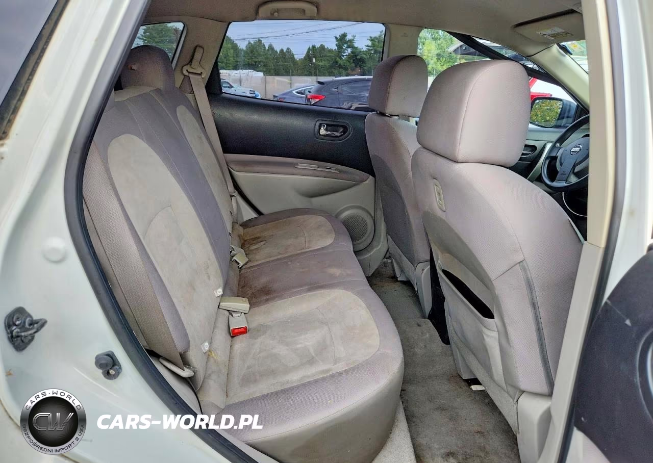 2010 Nissan Rogue S VIN:JN8AS5MVXAW149259 - 11