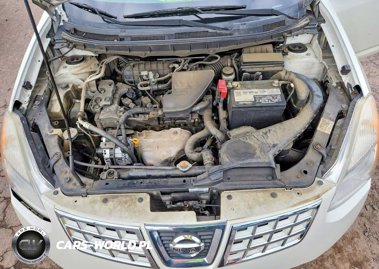 2010 Nissan Rogue S VIN:JN8AS5MVXAW149259 - 12