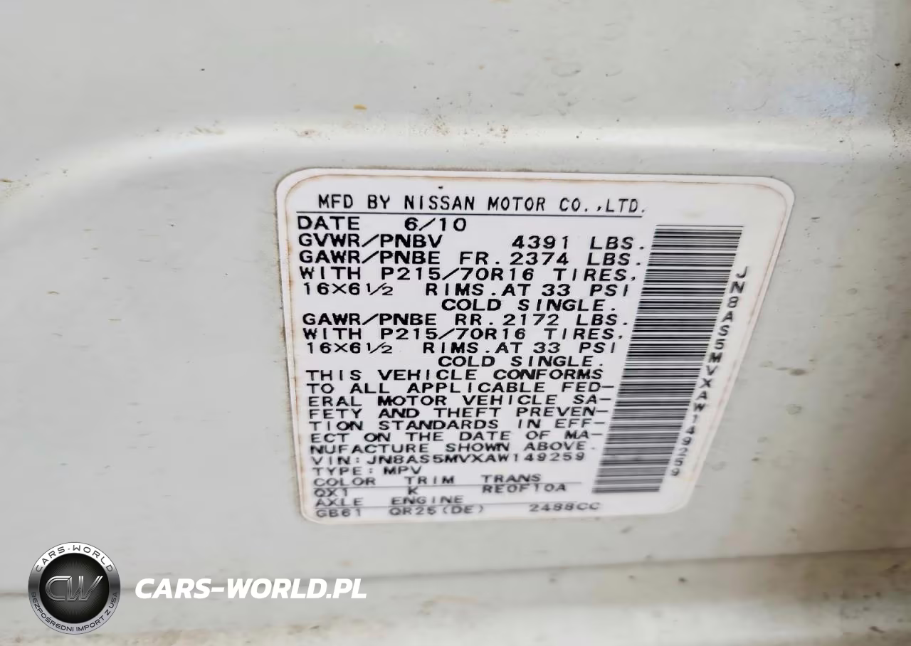 2010 Nissan Rogue S VIN:JN8AS5MVXAW149259 - 13