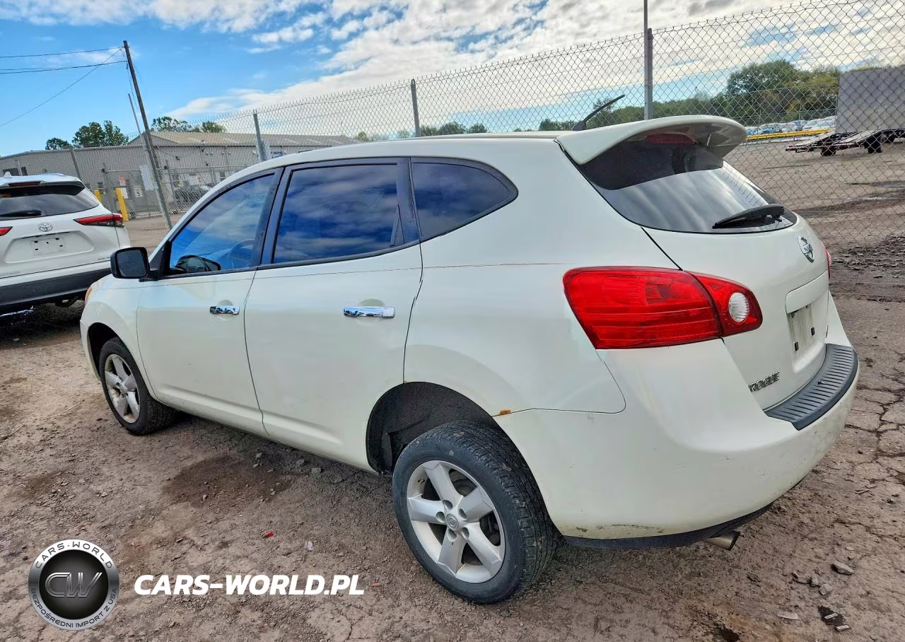 2010 Nissan Rogue S VIN:JN8AS5MVXAW149259 - 2