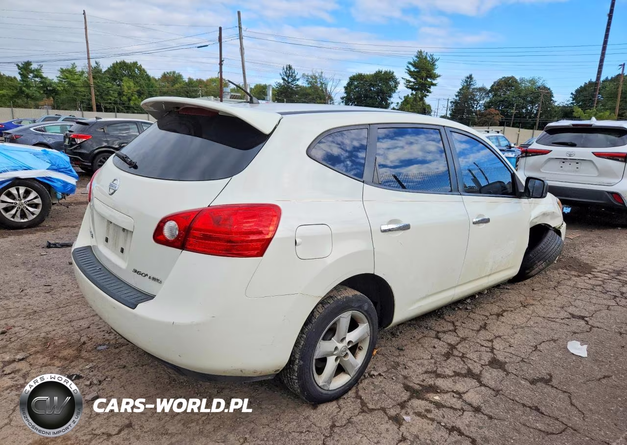 2010 Nissan Rogue S VIN:JN8AS5MVXAW149259 - 3