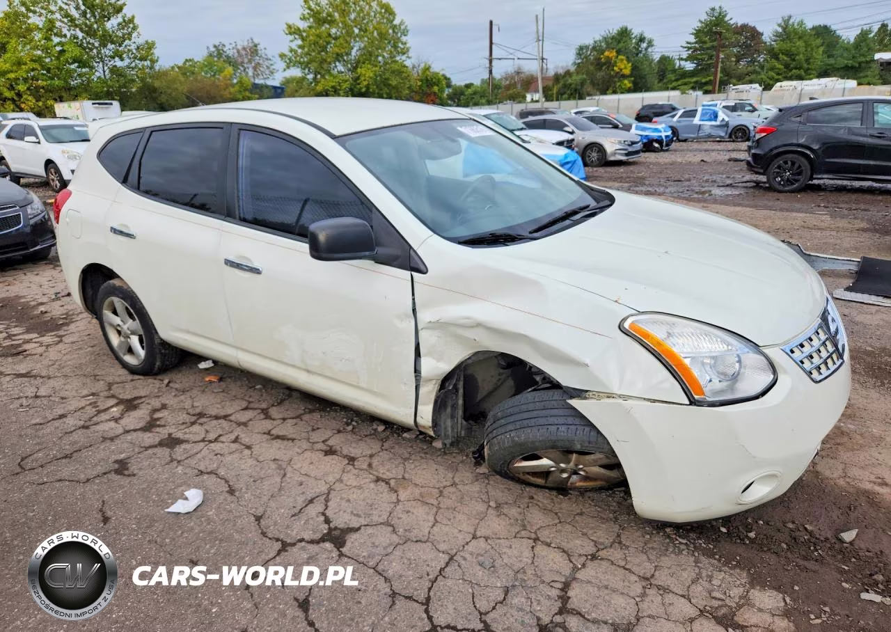 2010 Nissan Rogue S VIN:JN8AS5MVXAW149259 - 4