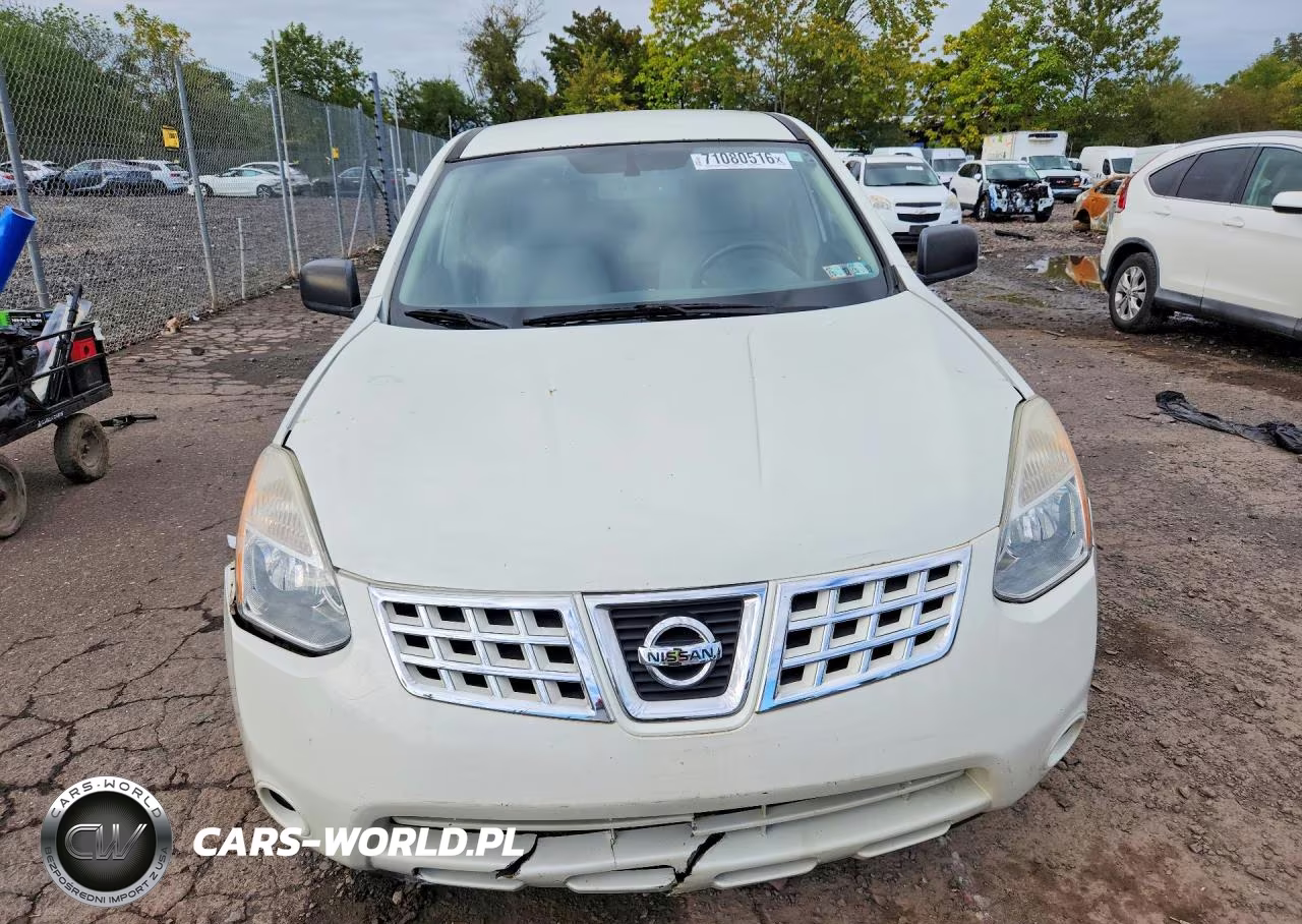 2010 Nissan Rogue S VIN:JN8AS5MVXAW149259 - 5