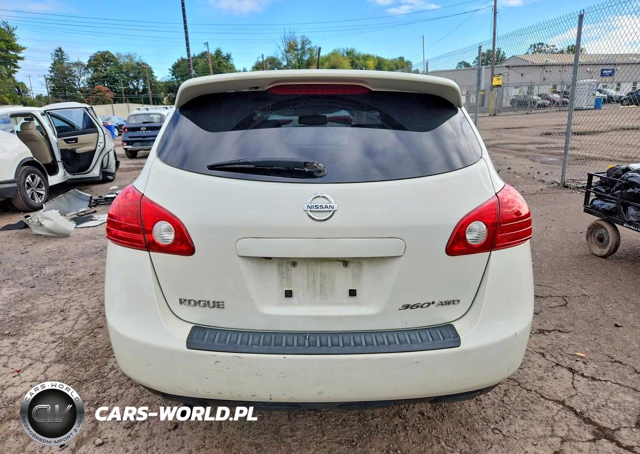 2010 Nissan Rogue S VIN:JN8AS5MVXAW149259 - 6