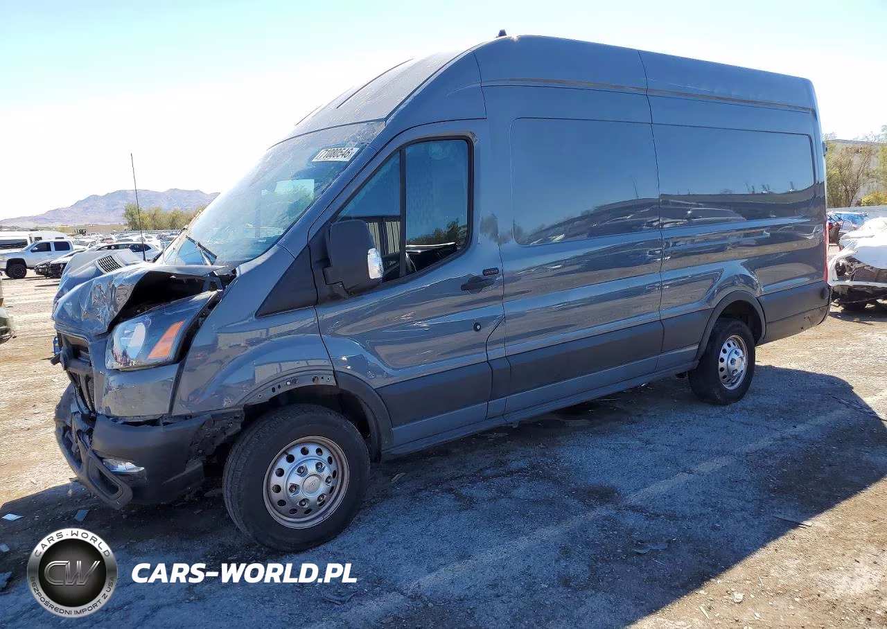 2023 Ford Transit T-350 Hd Delivery Van VIN:1FTBF7XG5PKA27521 - 1