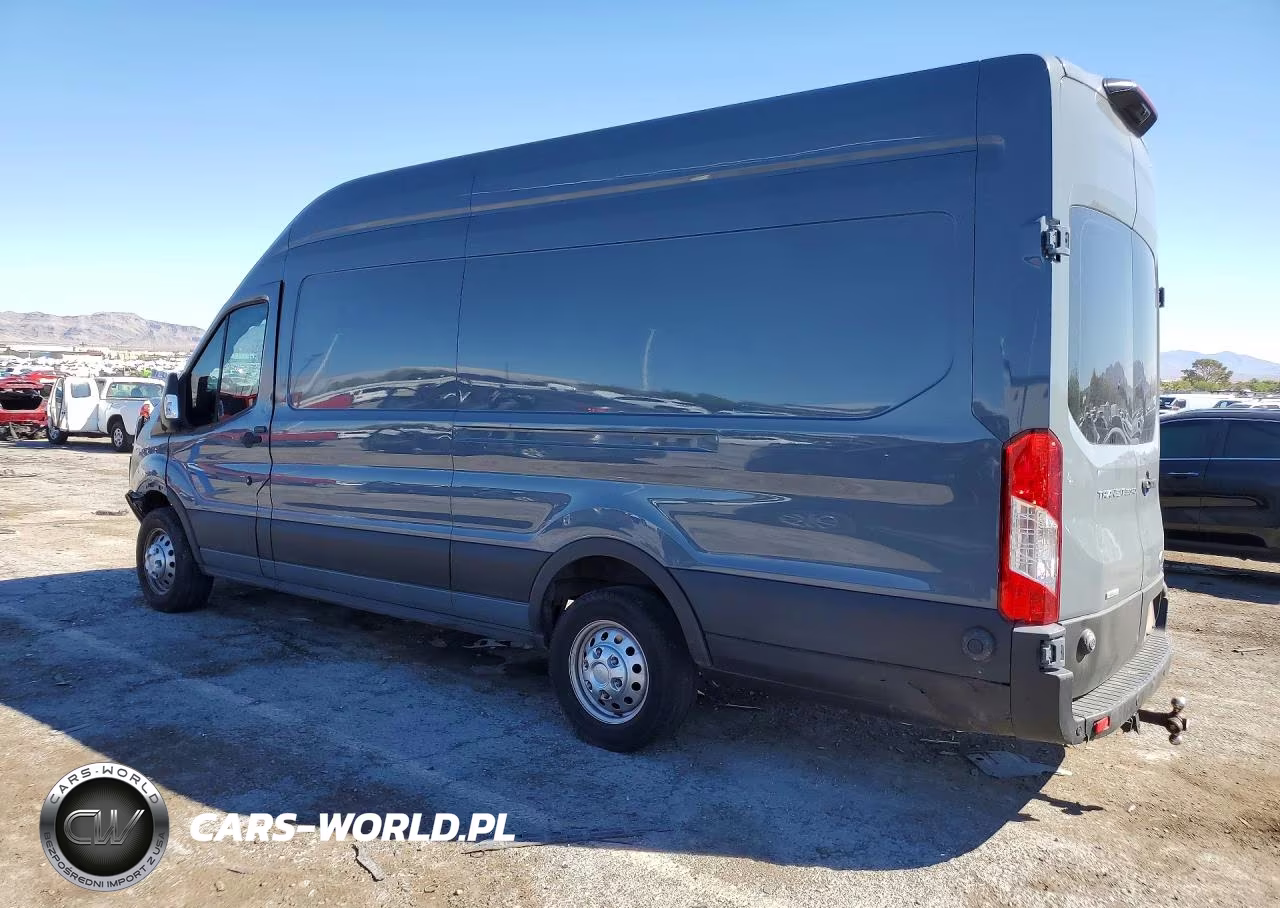 2023 Ford Transit T-350 Hd Delivery Van VIN:1FTBF7XG5PKA27521 - 2