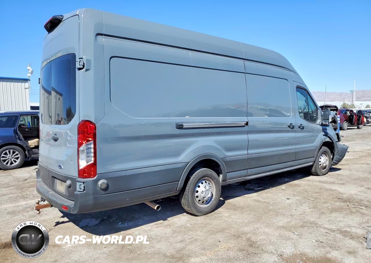 2023 Ford Transit T-350 Hd Delivery Van VIN:1FTBF7XG5PKA27521 - 3