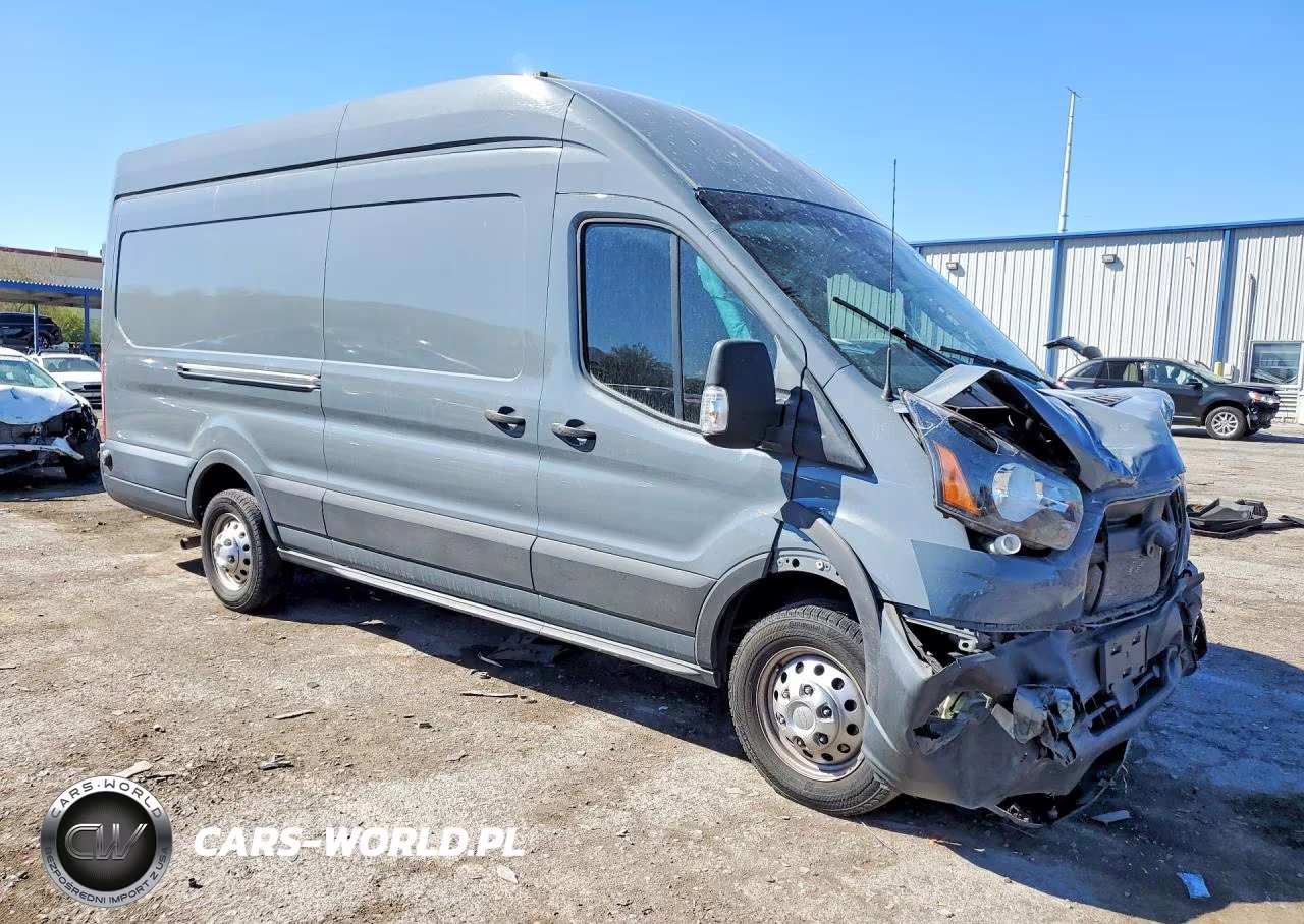 2023 Ford Transit T-350 Hd Delivery Van VIN:1FTBF7XG5PKA27521 - 4