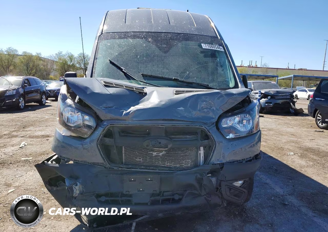 2023 Ford Transit T-350 Hd Delivery Van VIN:1FTBF7XG5PKA27521 - 5