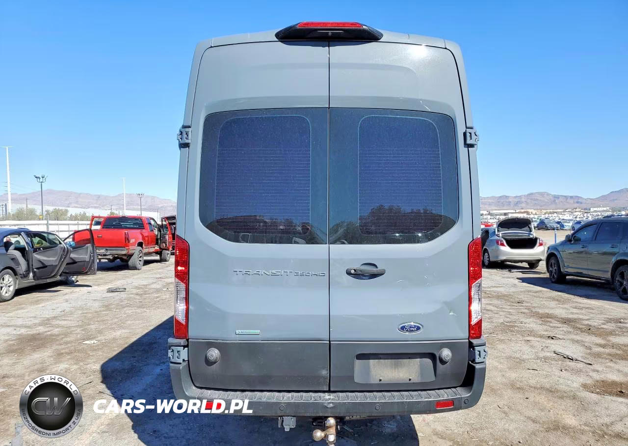 2023 Ford Transit T-350 Hd Delivery Van VIN:1FTBF7XG5PKA27521 - 6