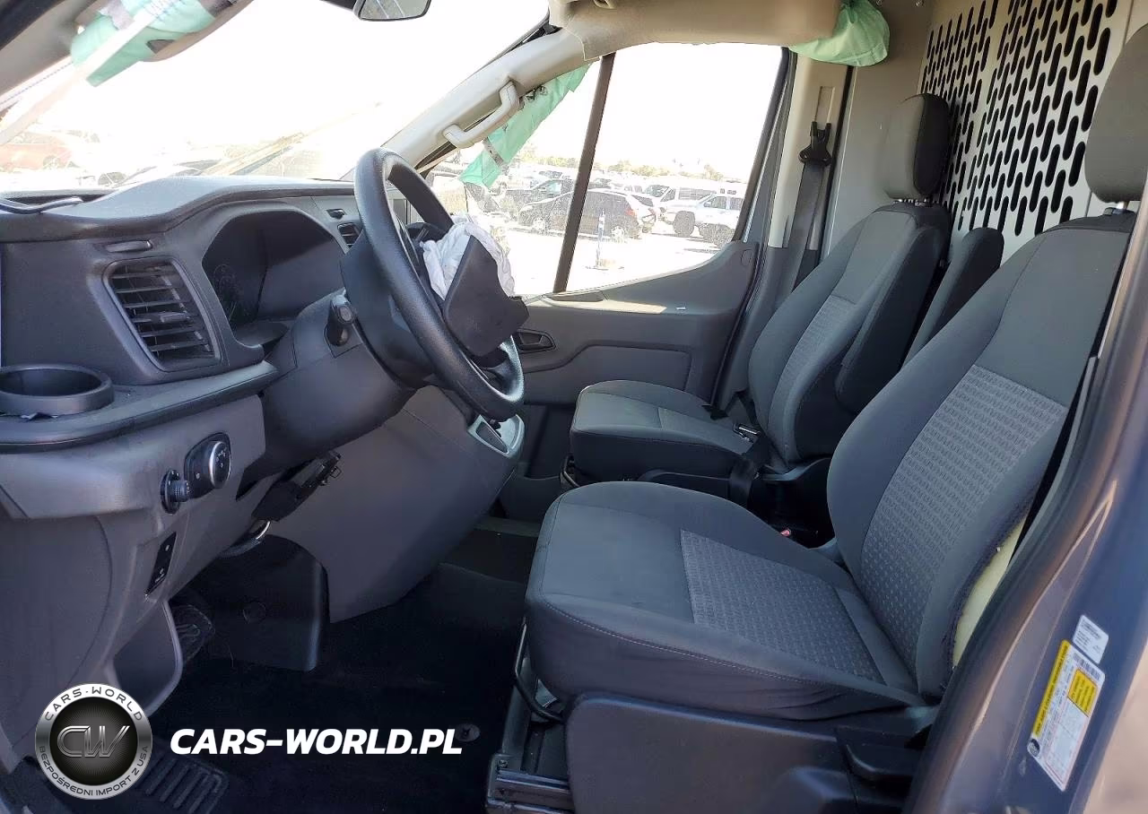 2023 Ford Transit T-350 Hd Delivery Van VIN:1FTBF7XG5PKA27521 - 7
