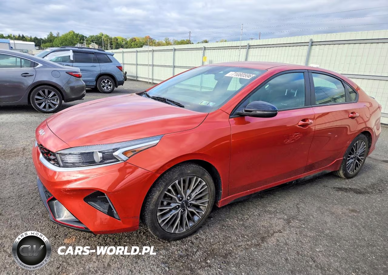2022 Kia Forte Gt Line