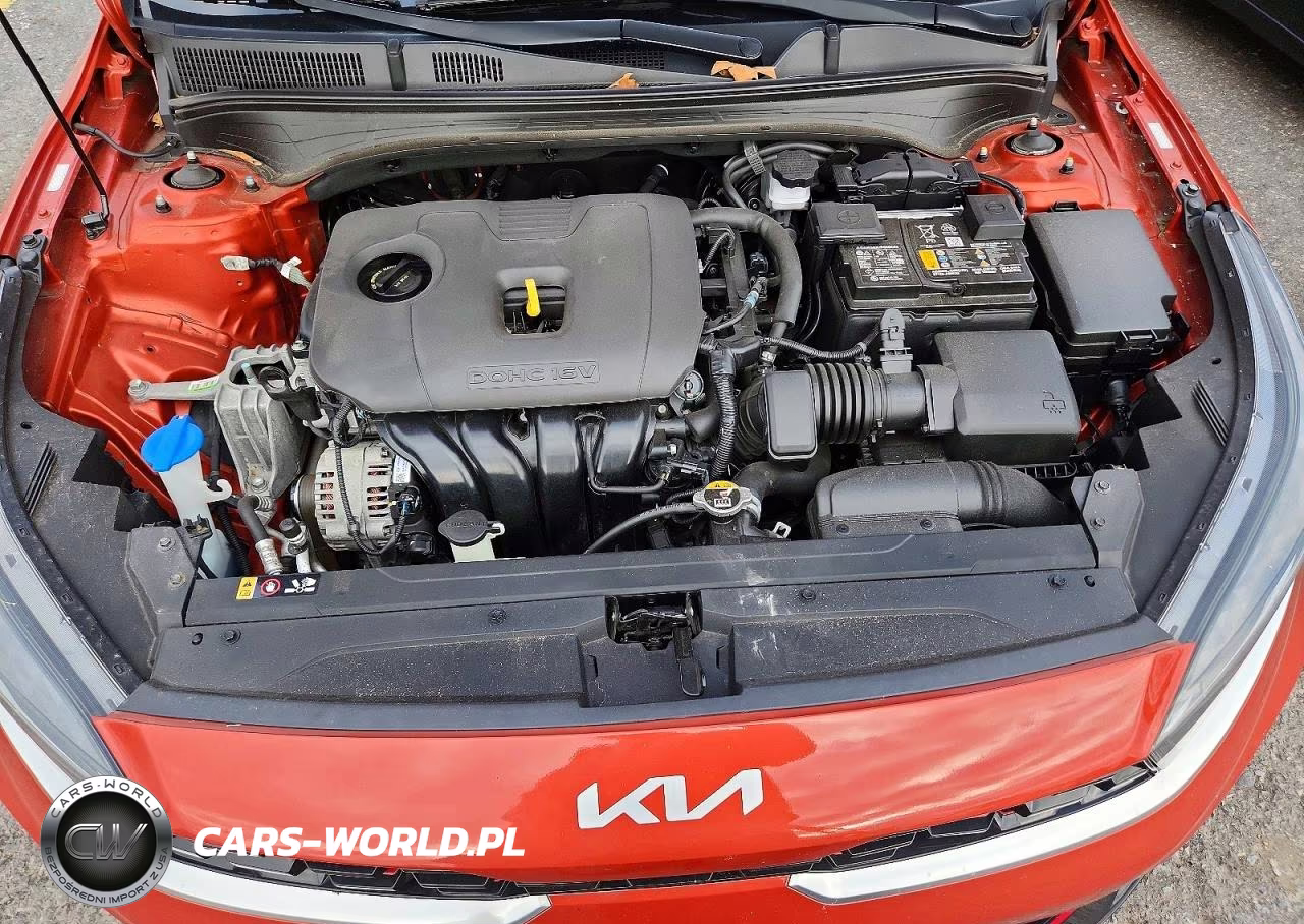 2022 Kia Forte Gt Line VIN:3KPF54AD5NE492060 - 11