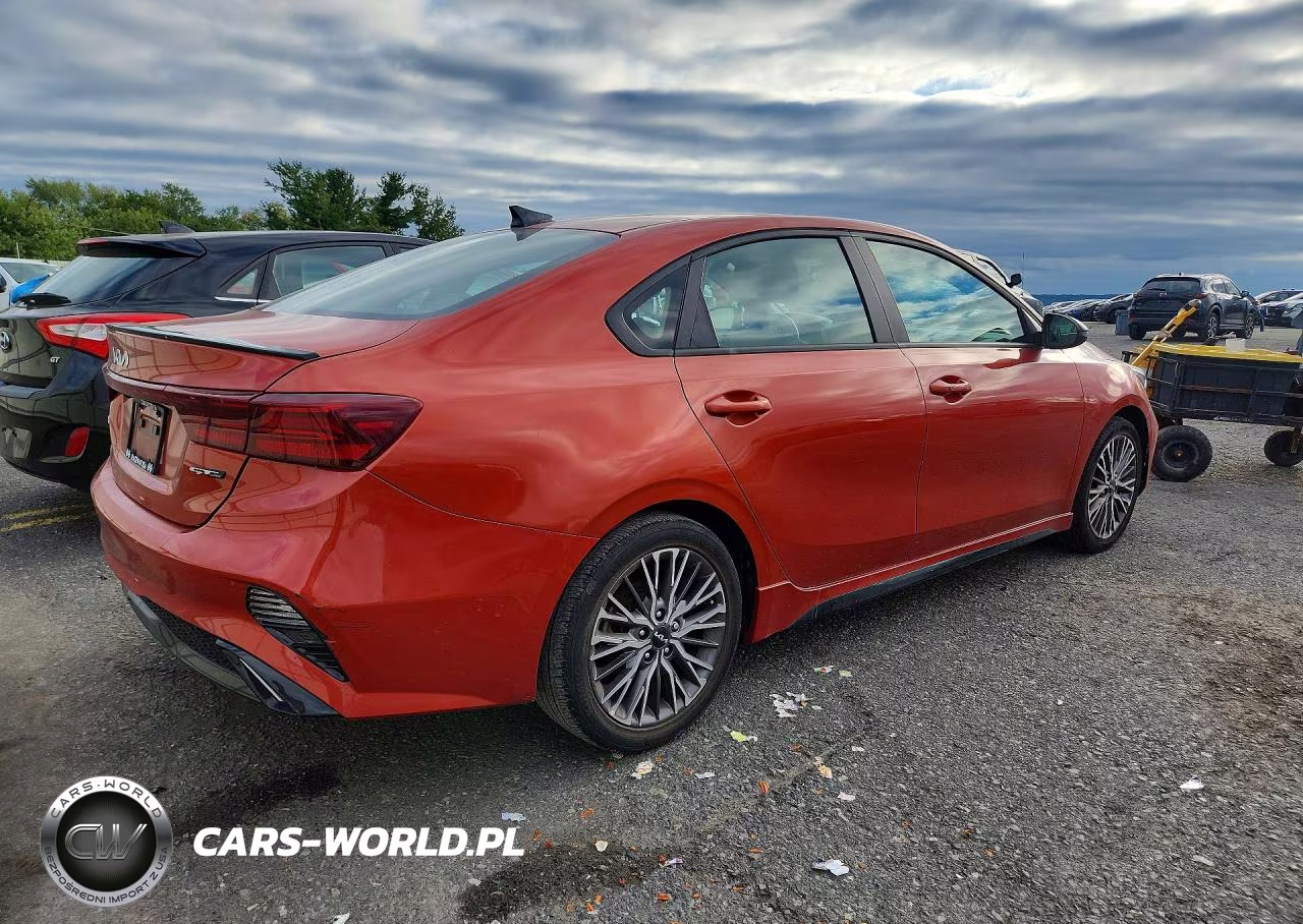 2022 Kia Forte Gt Line VIN:3KPF54AD5NE492060 - 3