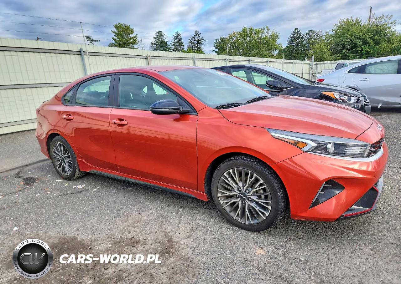 2022 Kia Forte Gt Line VIN:3KPF54AD5NE492060 - 4