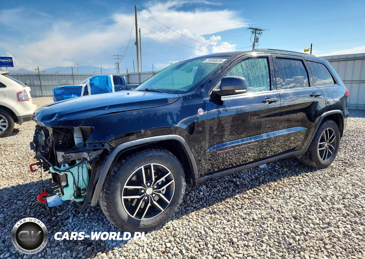 2018 Jeep Grand Cherokee Trailhawk