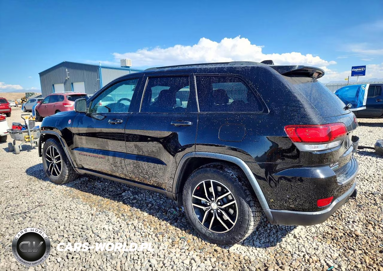 2018 Jeep Grand Cherokee Trailhawk VIN:1C4RJFLM2JC423975 - 2