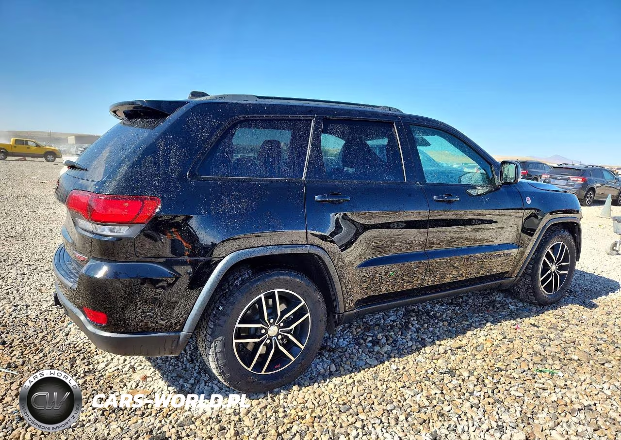 2018 Jeep Grand Cherokee Trailhawk VIN:1C4RJFLM2JC423975 - 3