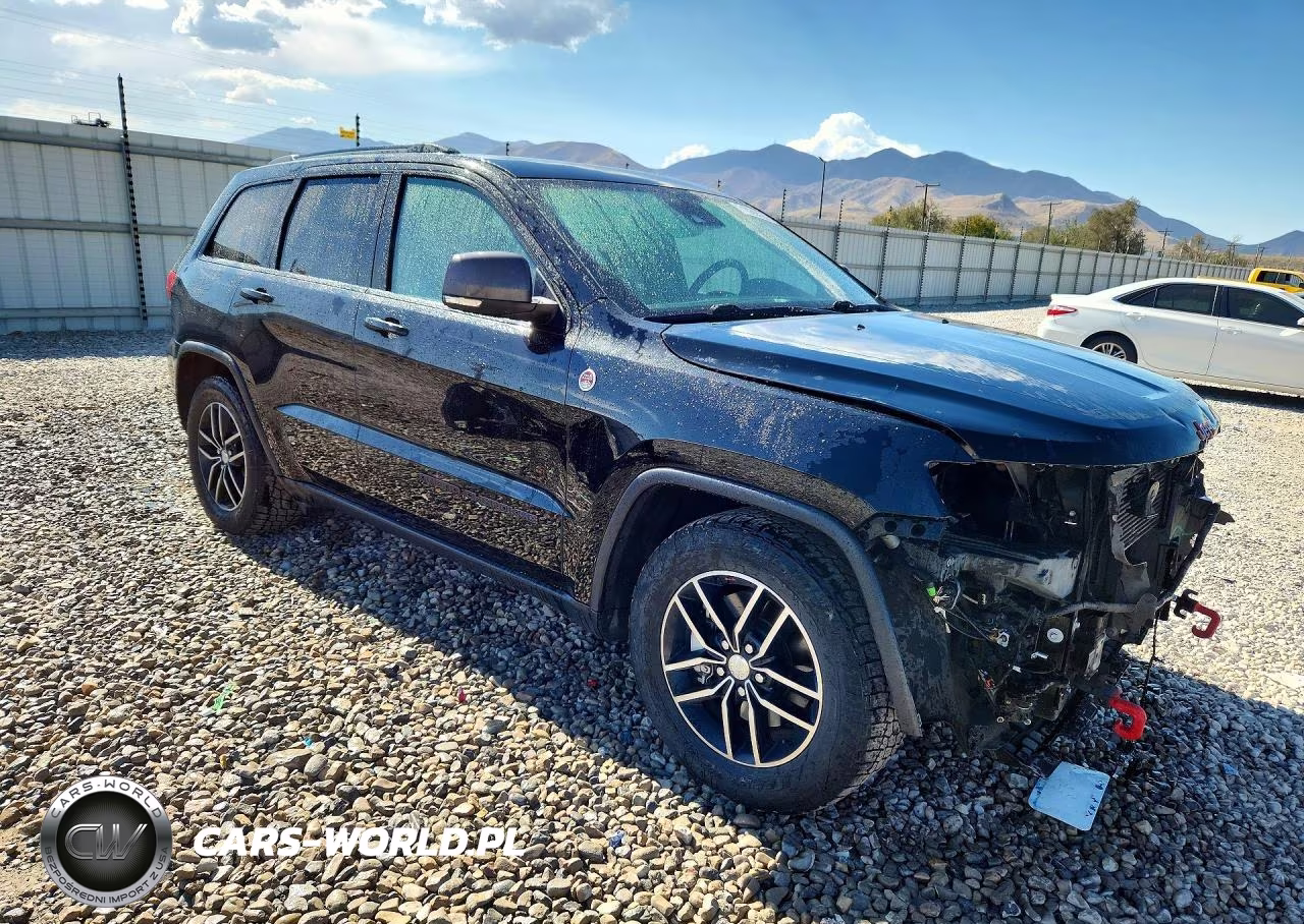 2018 Jeep Grand Cherokee Trailhawk VIN:1C4RJFLM2JC423975 - 4