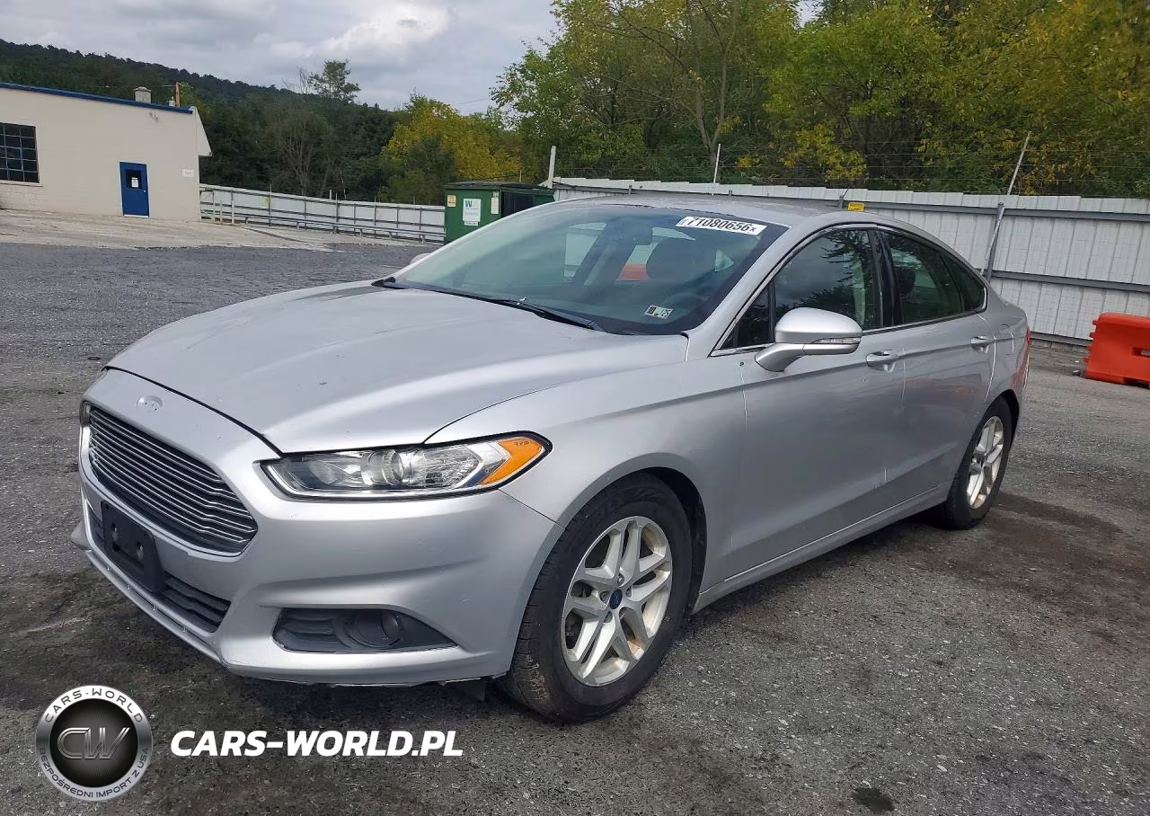 2015 Ford Fusion Se