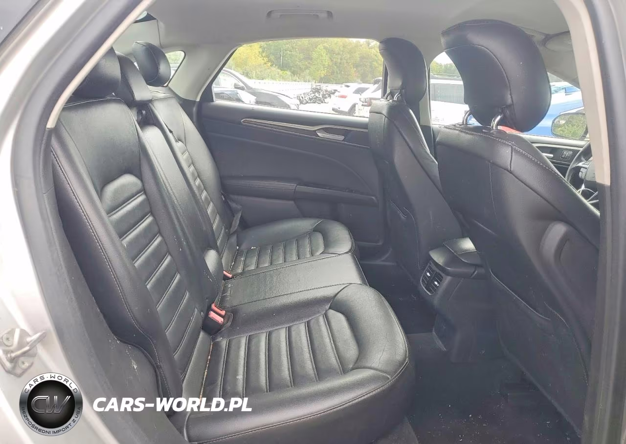 2015 Ford Fusion Se VIN:3FA6P0HD0FR138049 - 10