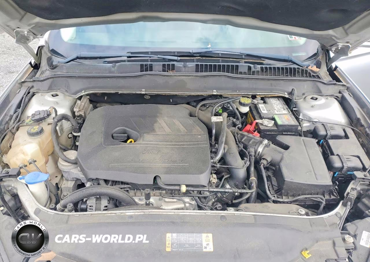 2015 Ford Fusion Se VIN:3FA6P0HD0FR138049 - 11