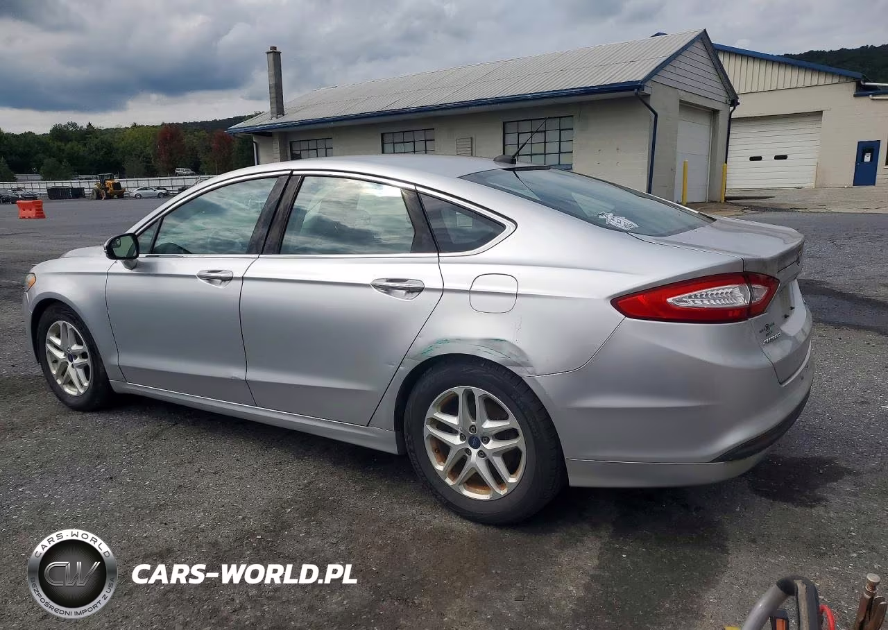 2015 Ford Fusion Se VIN:3FA6P0HD0FR138049 - 2