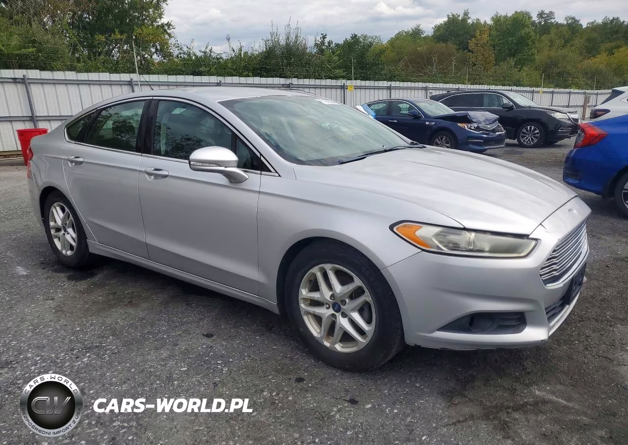 2015 Ford Fusion Se VIN:3FA6P0HD0FR138049 - 4