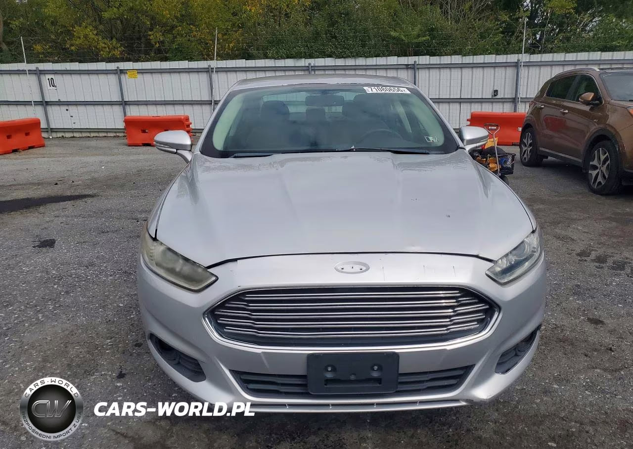 2015 Ford Fusion Se VIN:3FA6P0HD0FR138049 - 5