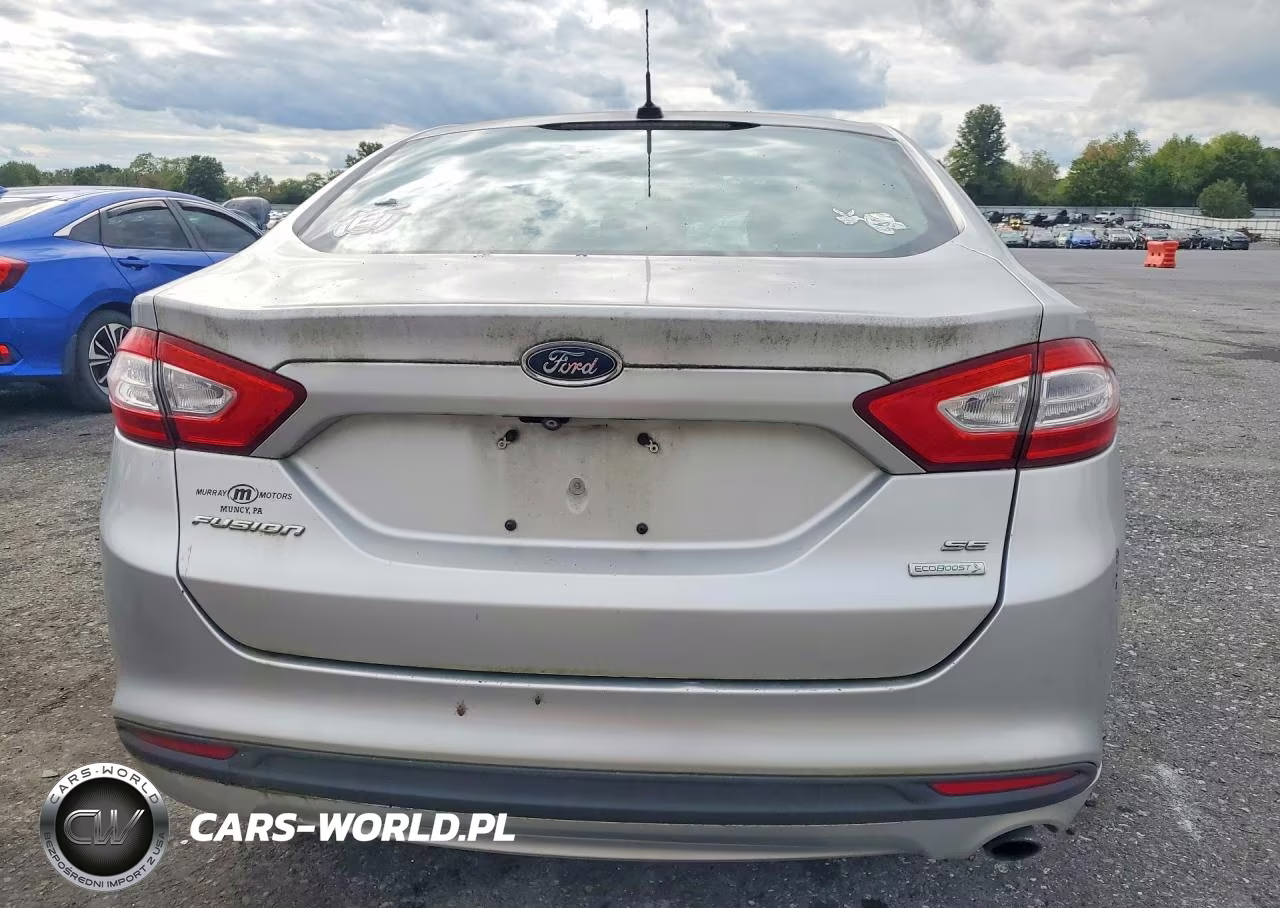 2015 Ford Fusion Se VIN:3FA6P0HD0FR138049 - 6