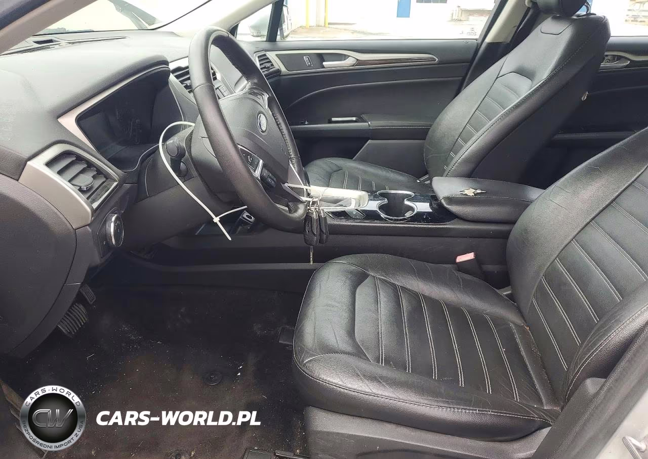 2015 Ford Fusion Se VIN:3FA6P0HD0FR138049 - 7