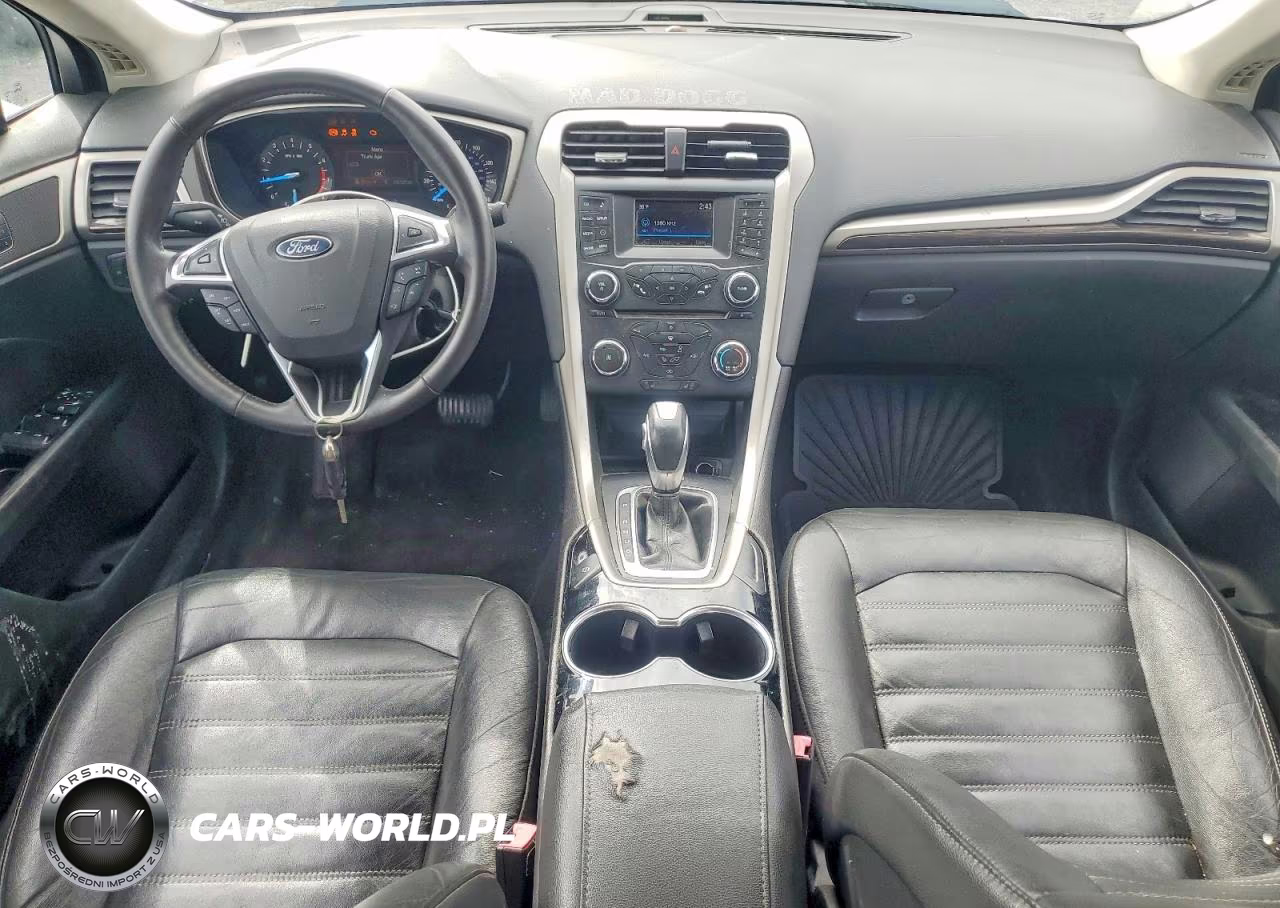 2015 Ford Fusion Se VIN:3FA6P0HD0FR138049 - 8