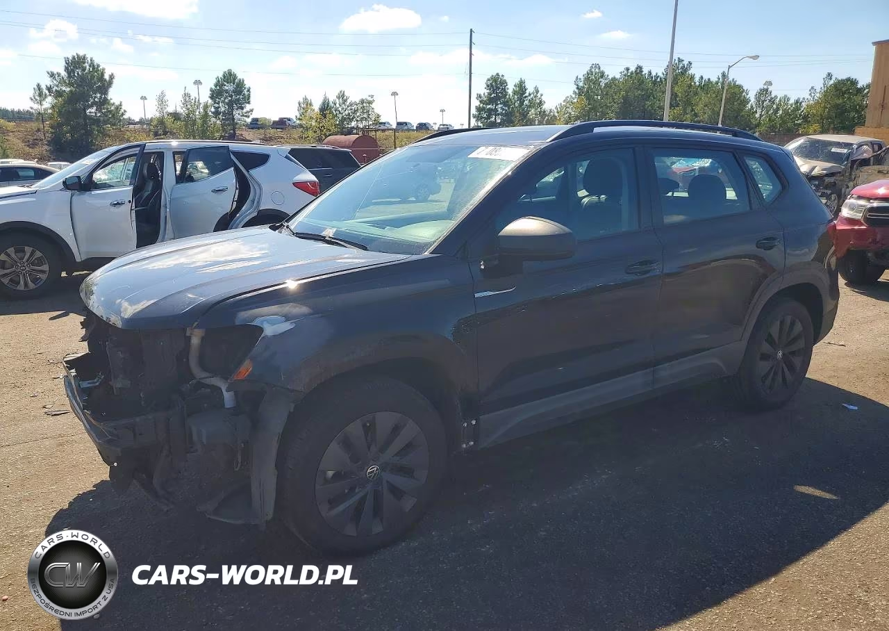 2022 Volkswagen Taos S VIN:3VVAX7B24NM075491 - 1