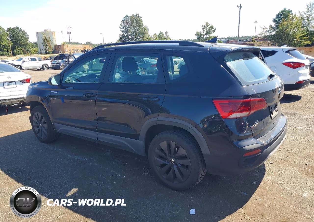 2022 Volkswagen Taos S VIN:3VVAX7B24NM075491 - 2