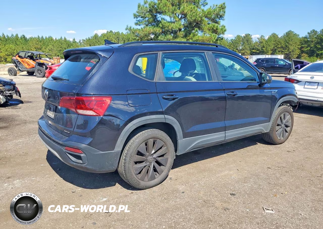 2022 Volkswagen Taos S VIN:3VVAX7B24NM075491 - 3