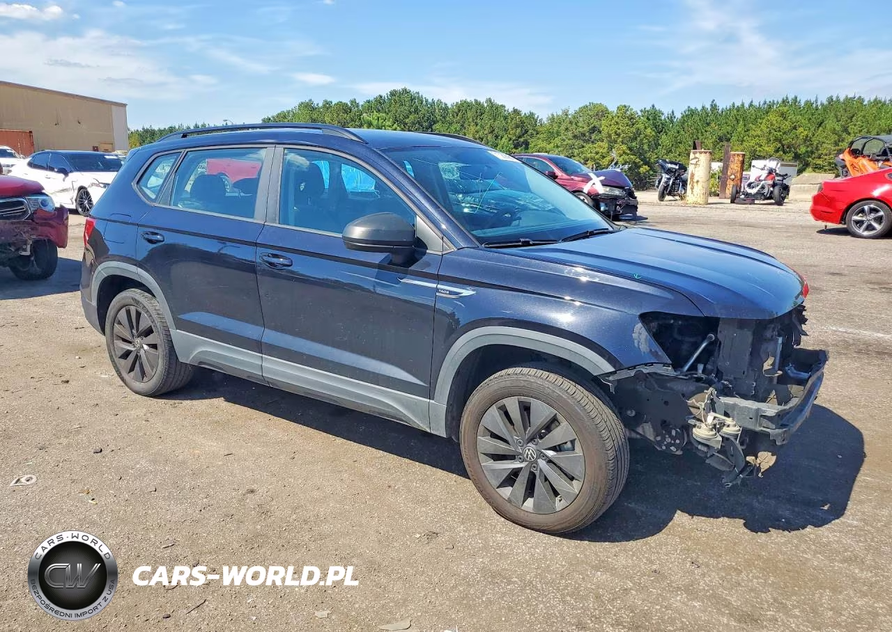 2022 Volkswagen Taos S VIN:3VVAX7B24NM075491 - 4